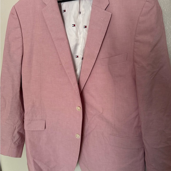 Tommy Hilfiger Pink Men's Blazer - Picture 5 of 10